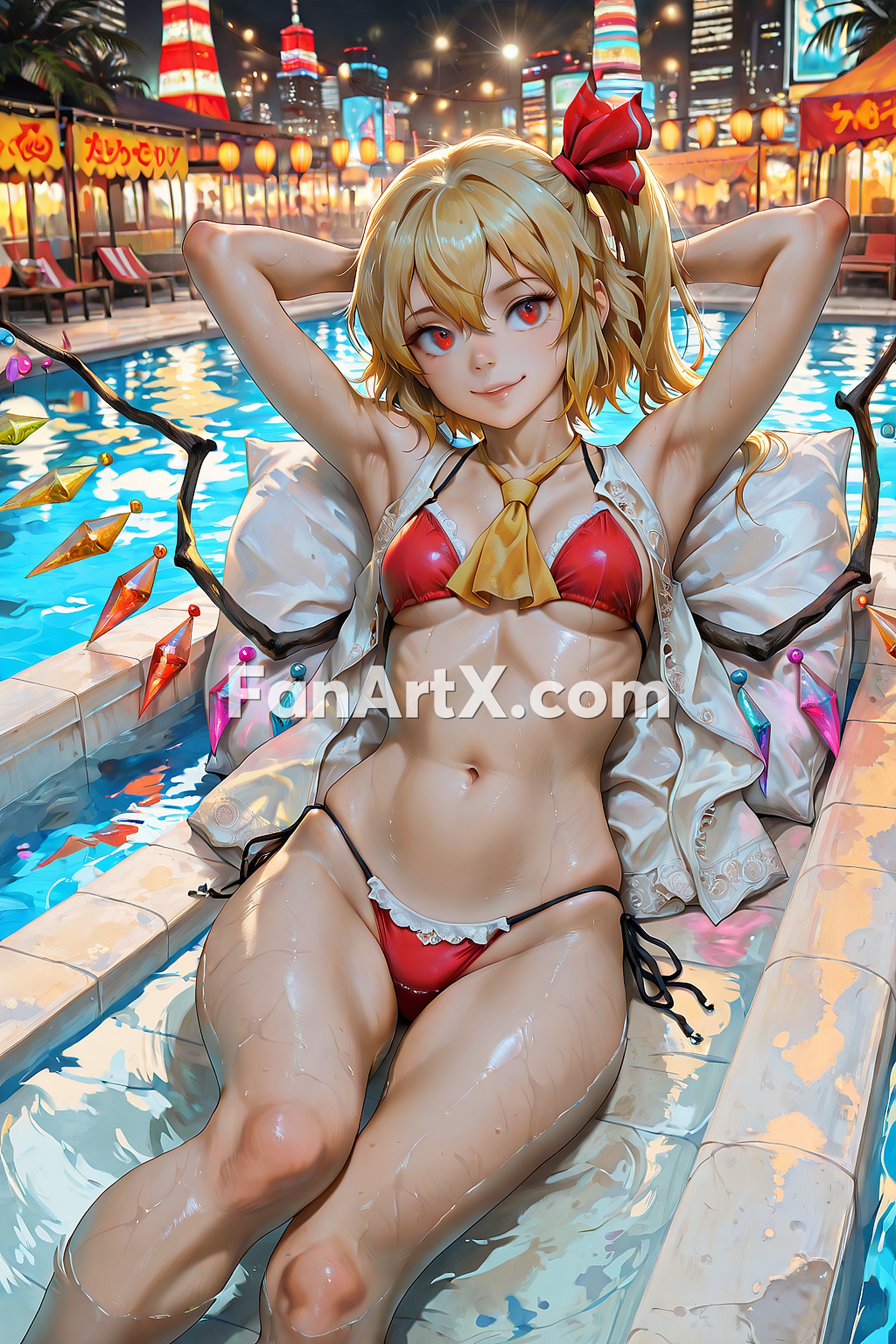 Flandre Scarlet Touhou Project Touhou Fanart 7128881
